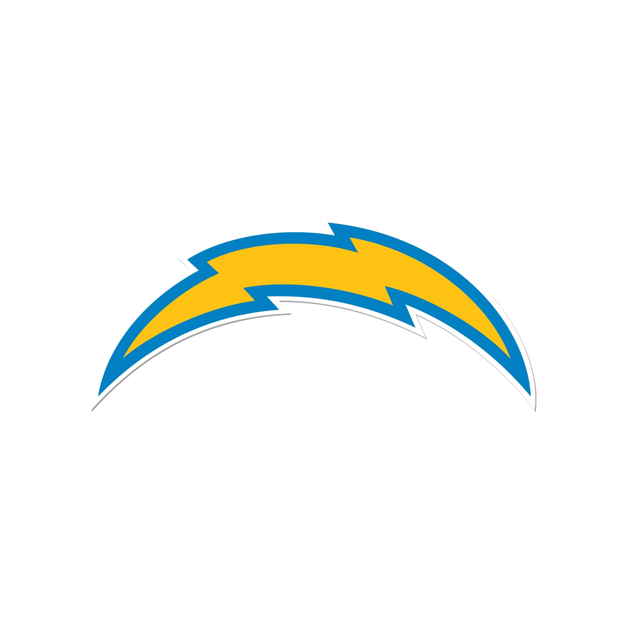 Los Angeles Chargers - New 20-24" Statement Size Steel Laser Cut Sign