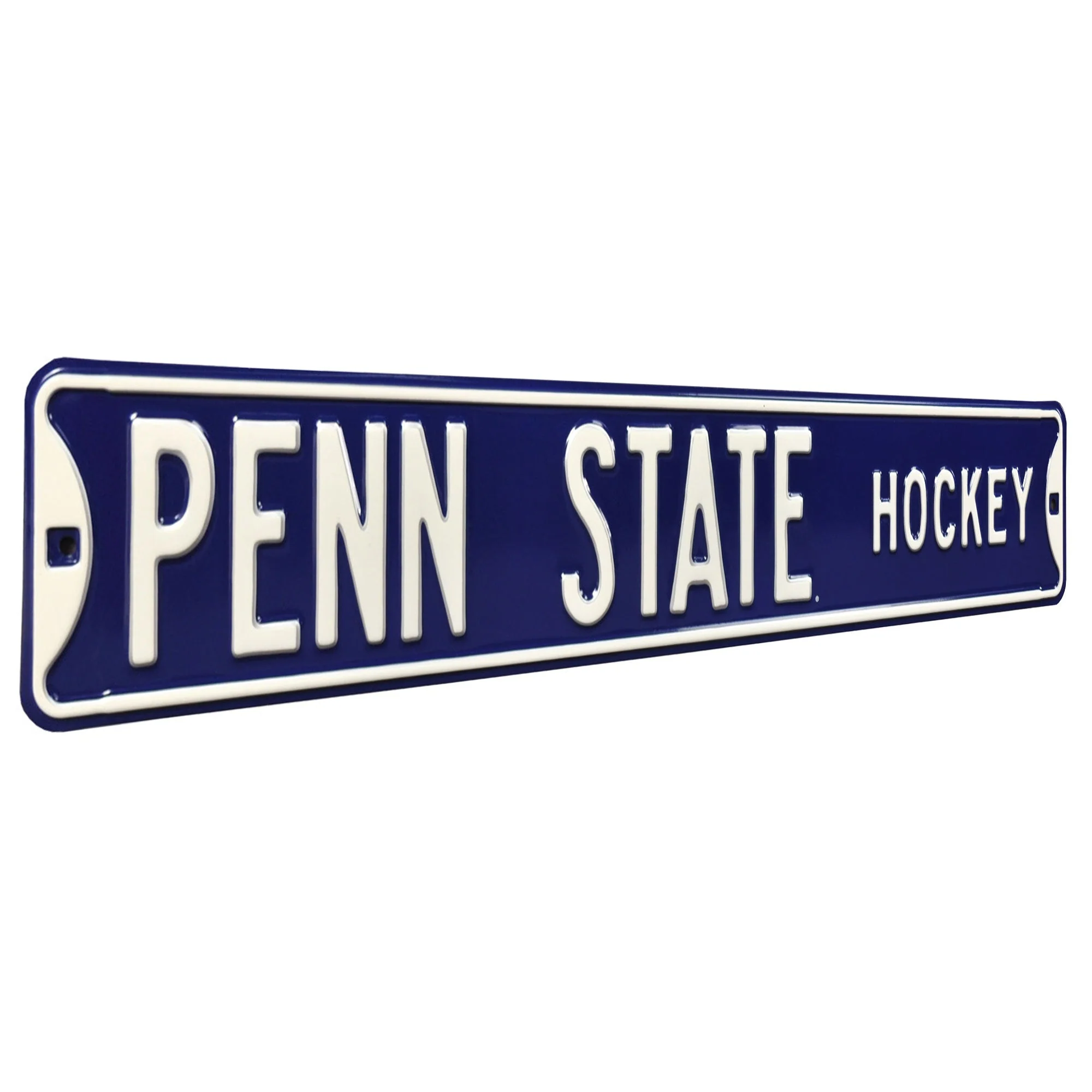 Penn State Nittany Lions - PENN STATE HOCKEY - Embossed Steel Street Sign