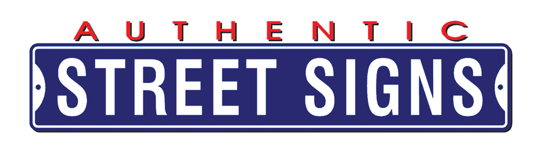 Nebraska Cornhuskers - BIG TEN EST 2011 - Embossed Steel Street Sign