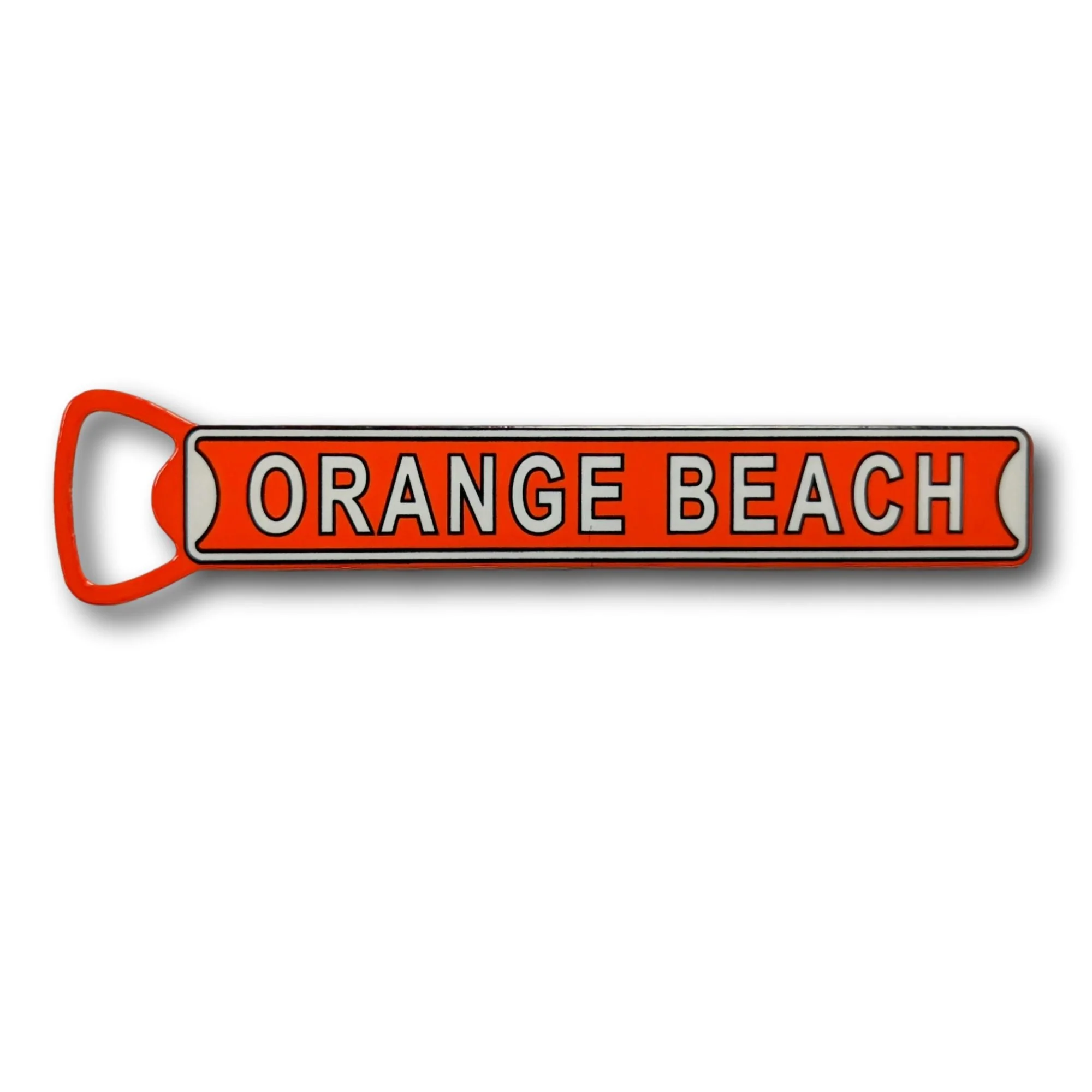 Orange Beach - Steel Bottle Opener