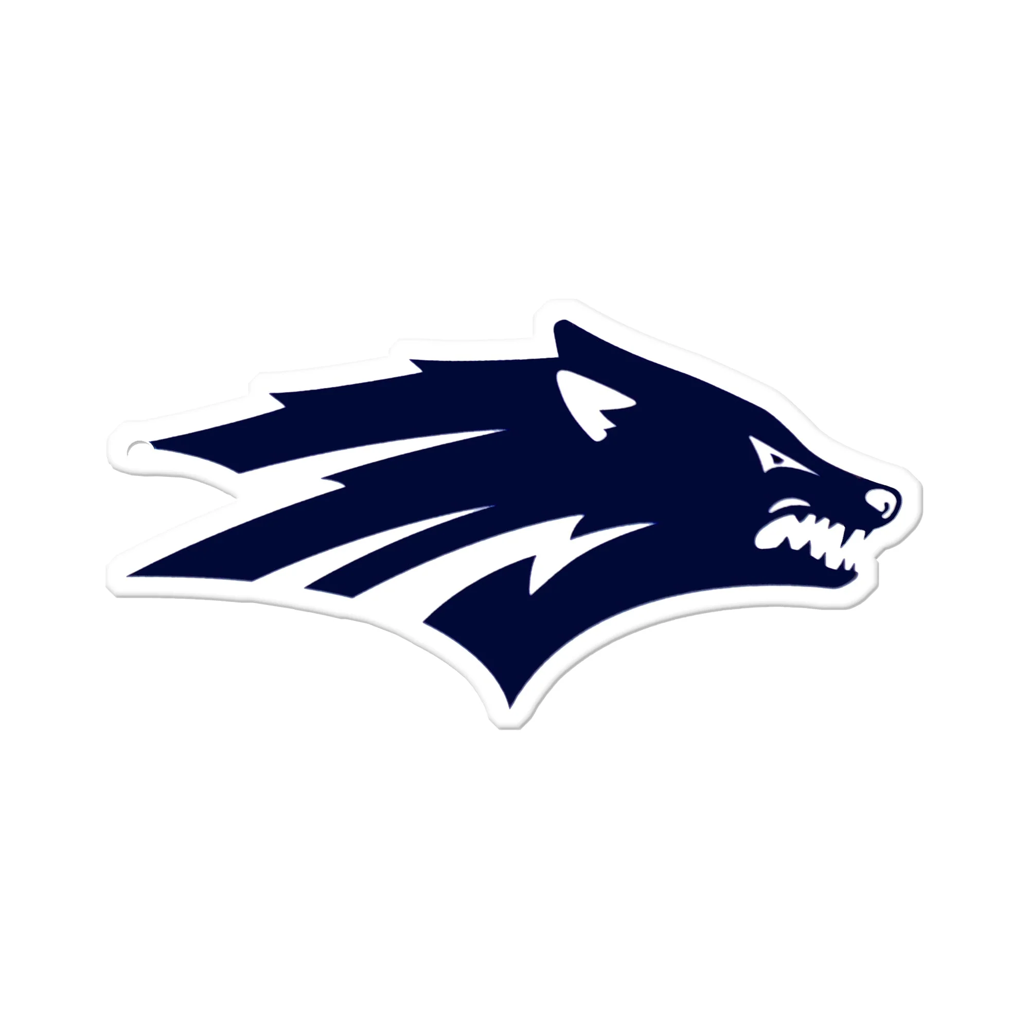 Nevada Wolfpack 12" Spirit Size Steel Laser Cut Sign