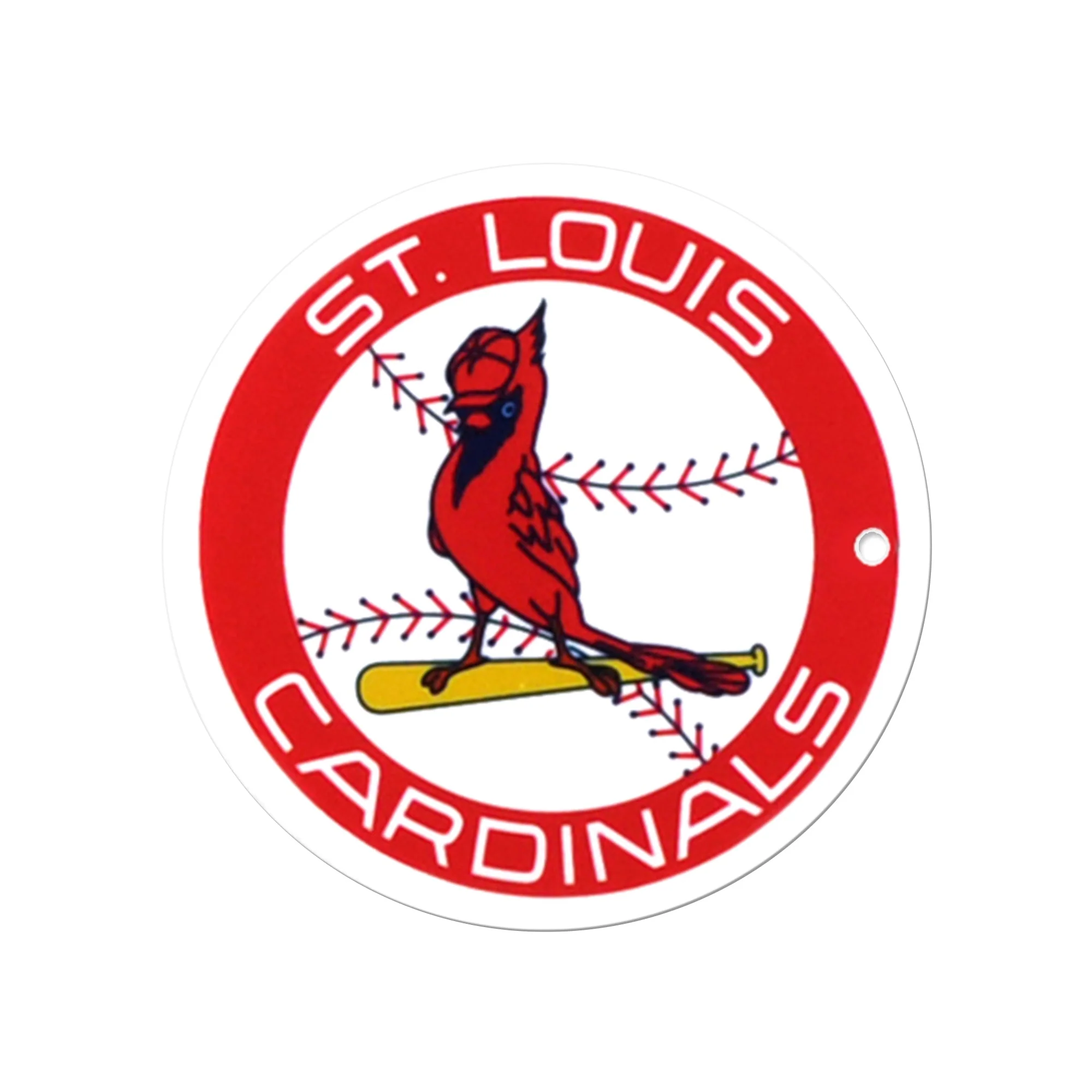 St. Louis Cardinals - 1966 logo Steel Super Magnet
