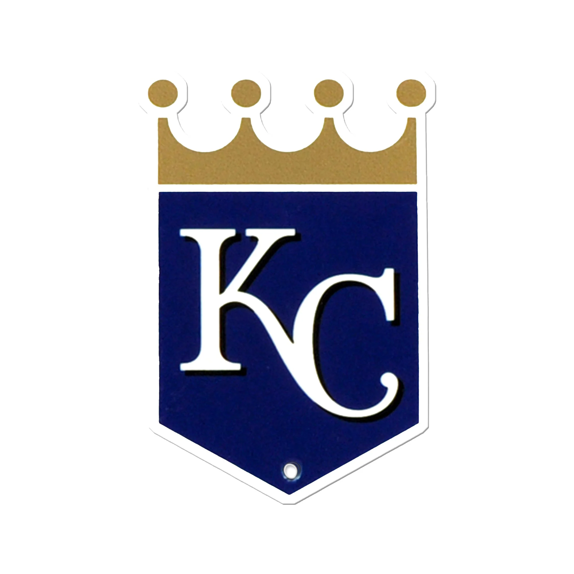 Kansas City Royals Steel Super Magnet