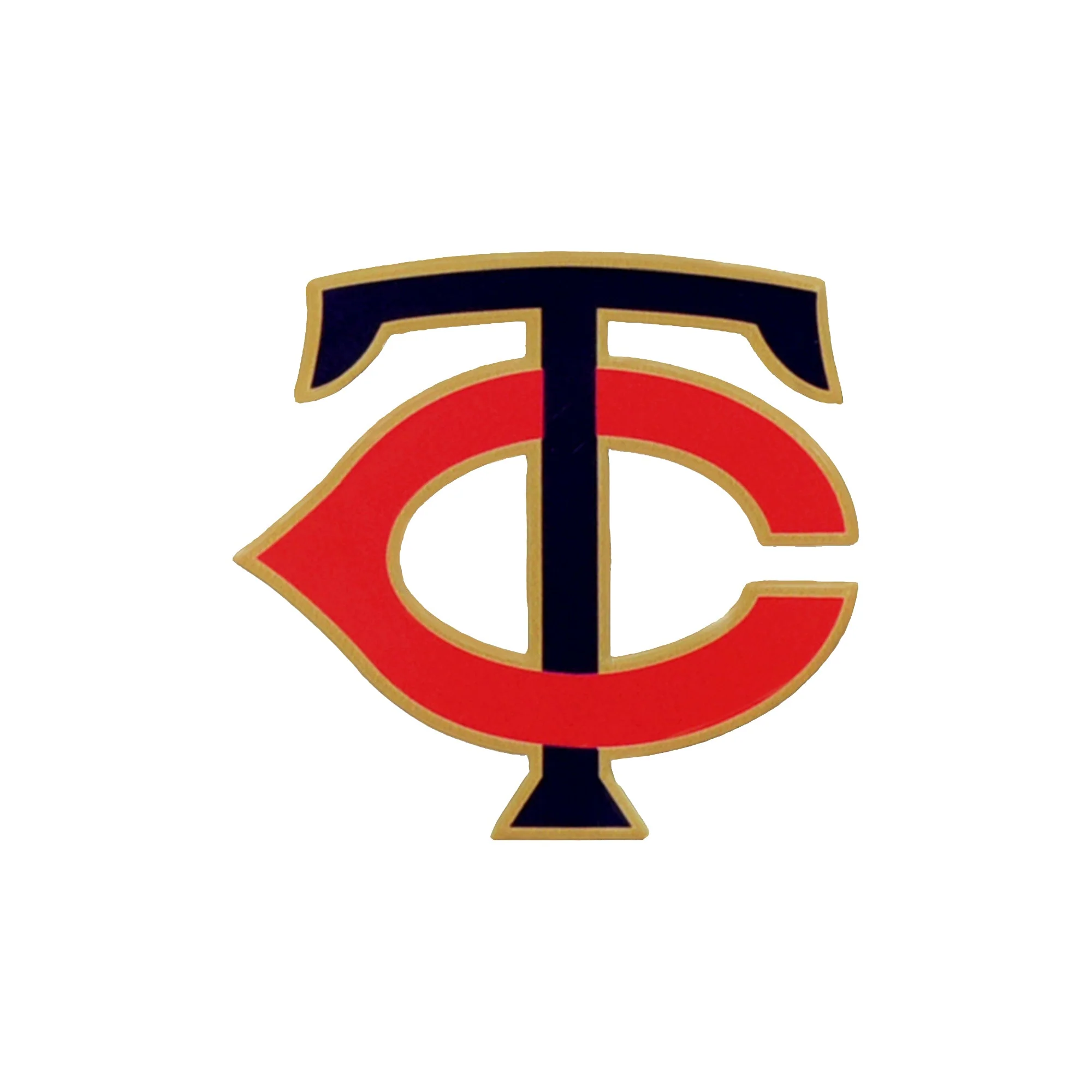 Minnesota Twins - TC Steel Super Magnet