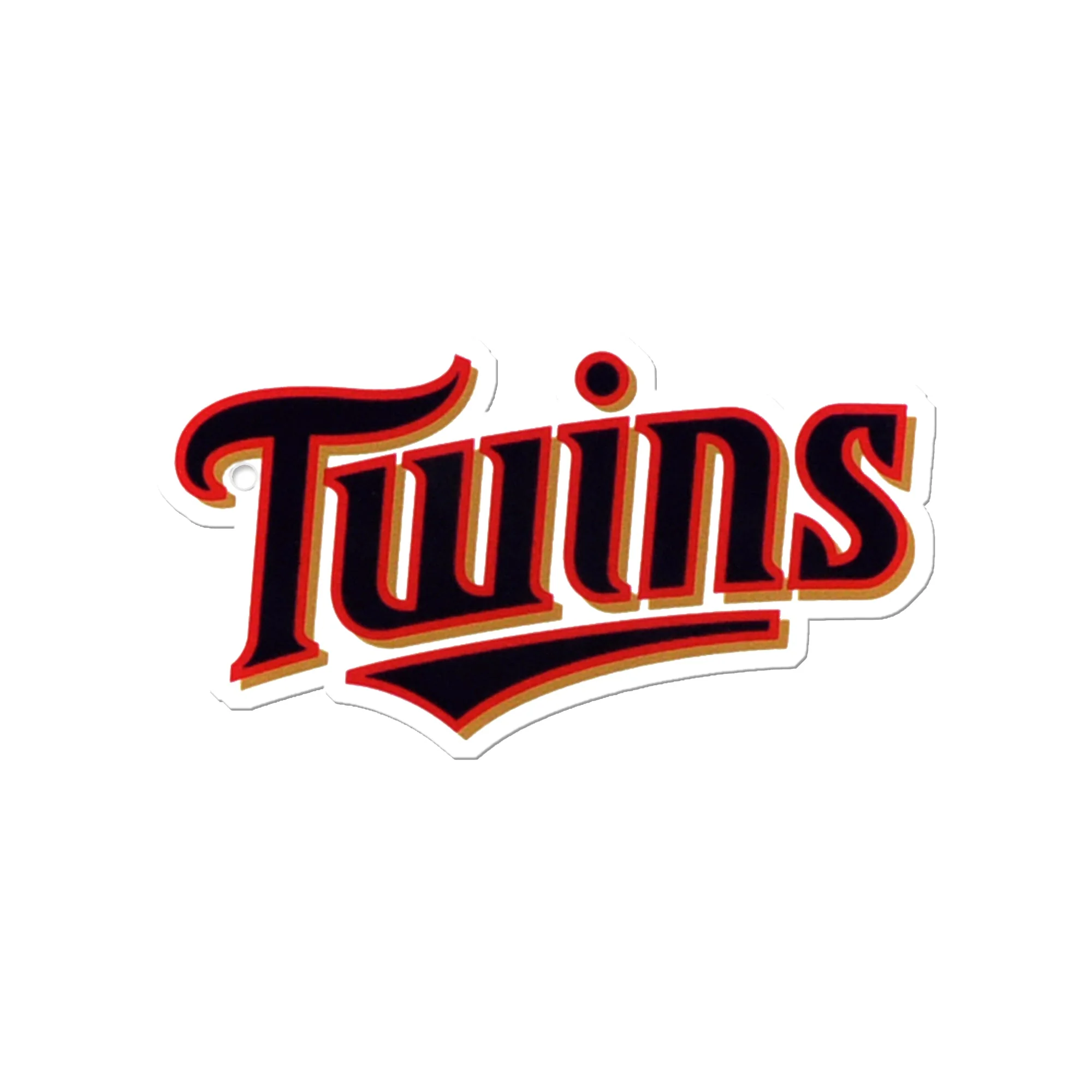 Minnesota Twins - Script Steel Super Magnet