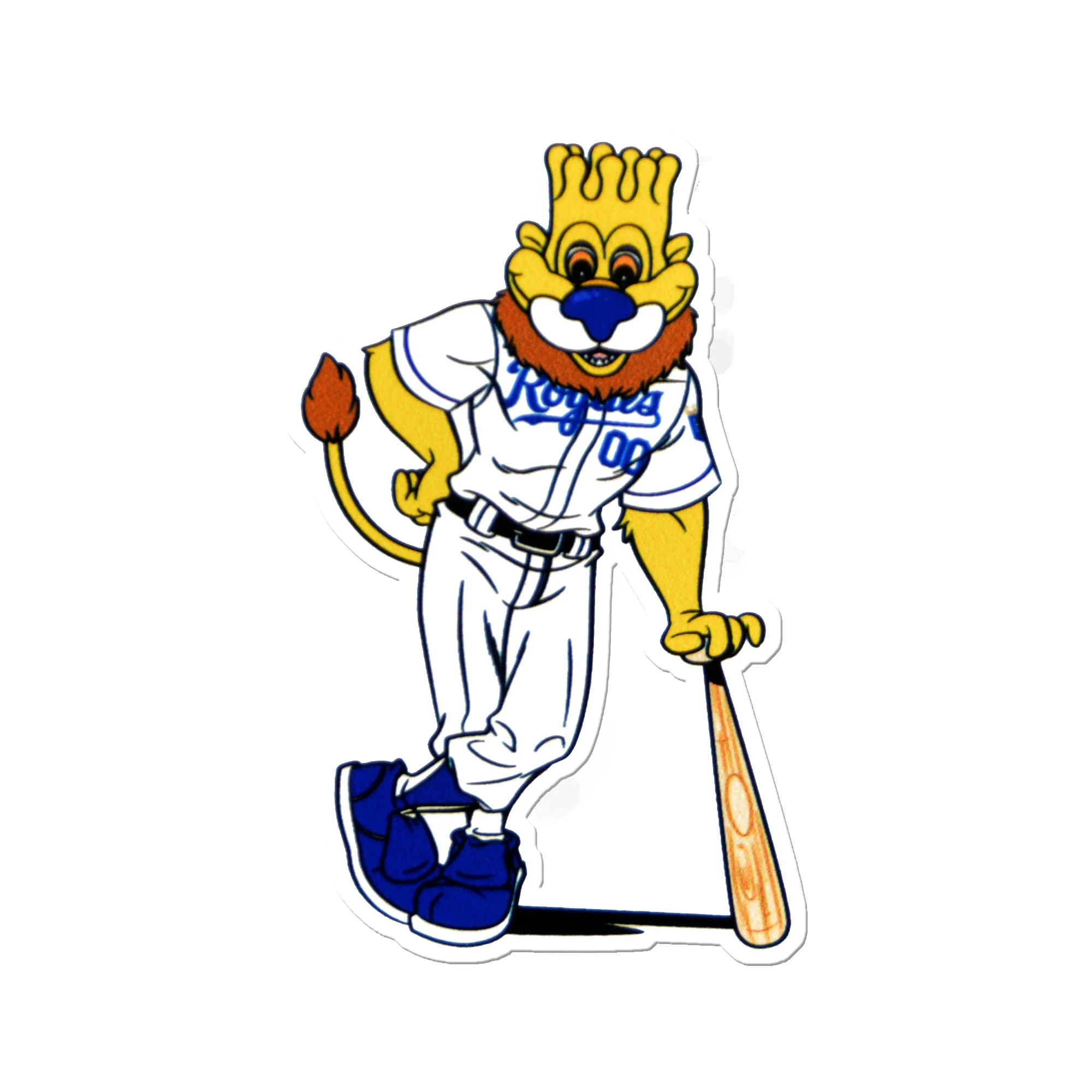 Kansas City Royals - Sluggerrr Steel Super Magnet