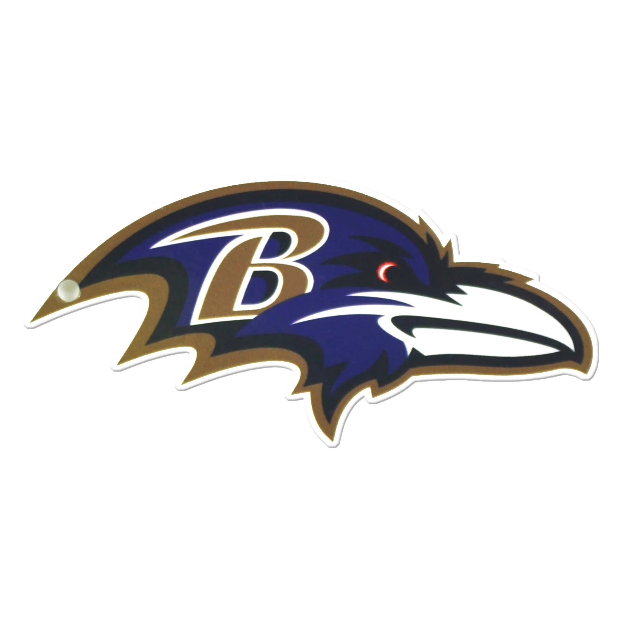 Baltimore Ravens Steel Super Magnet