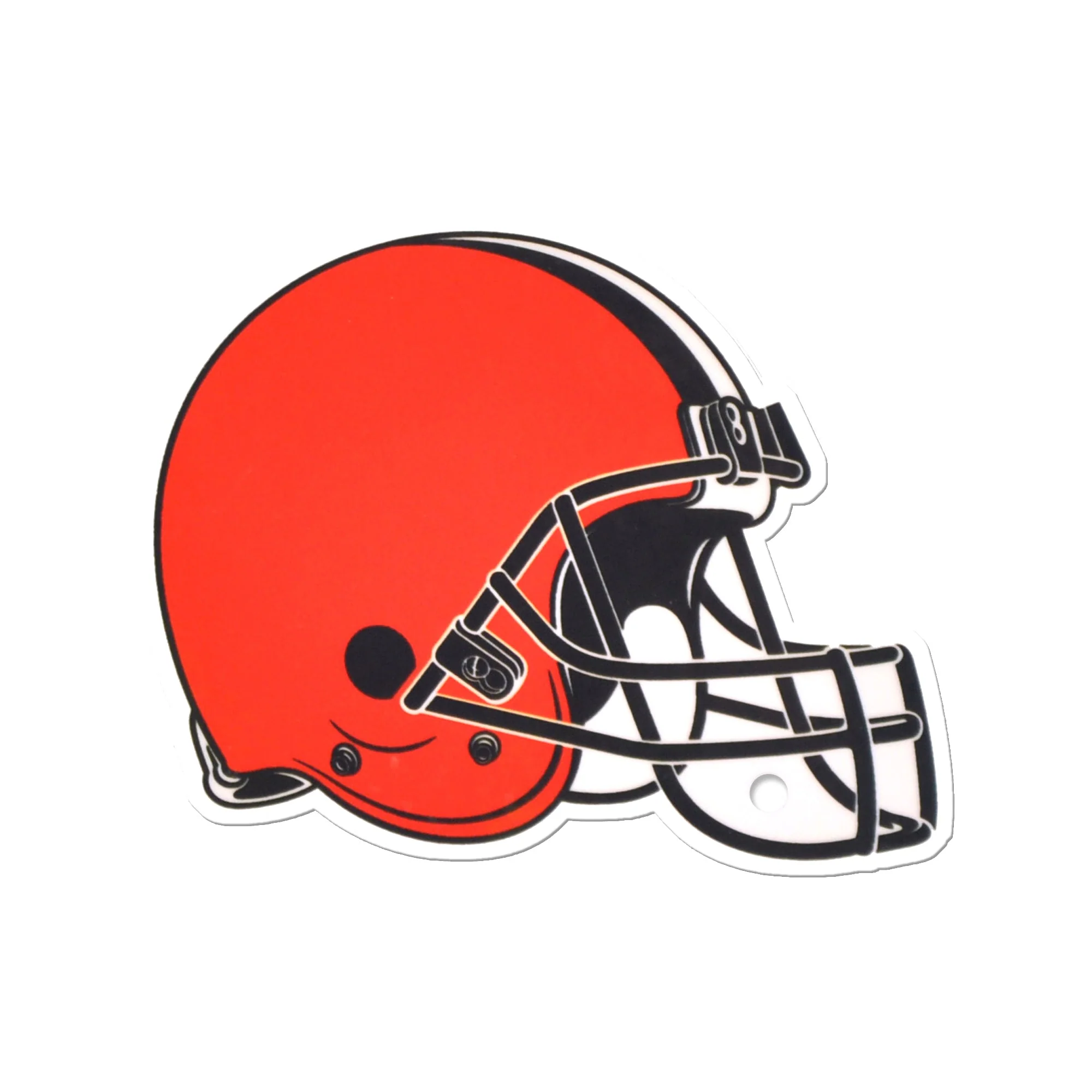 Cleveland Browns Steel Super Magnet