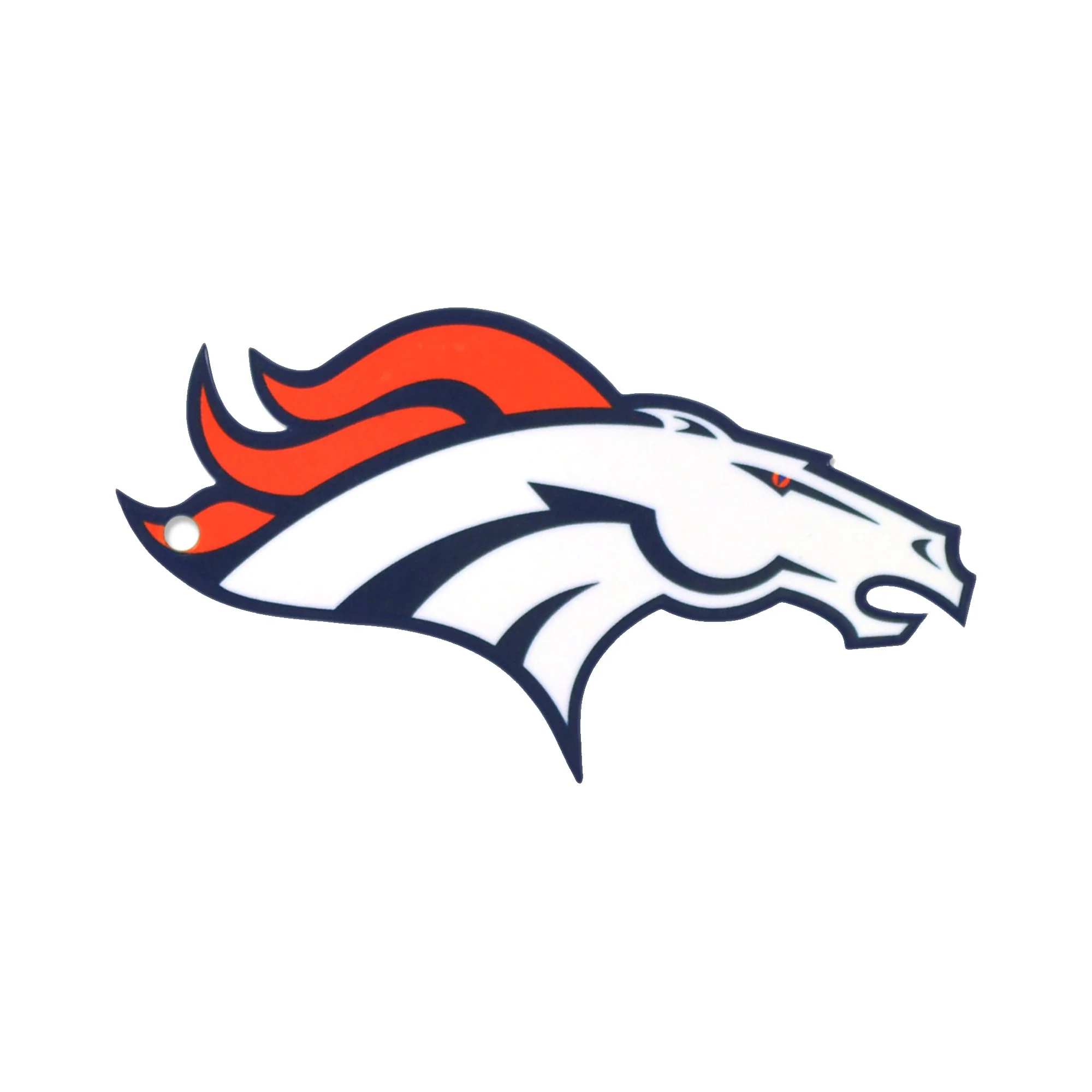 Denver Broncos Steel Super Magnet