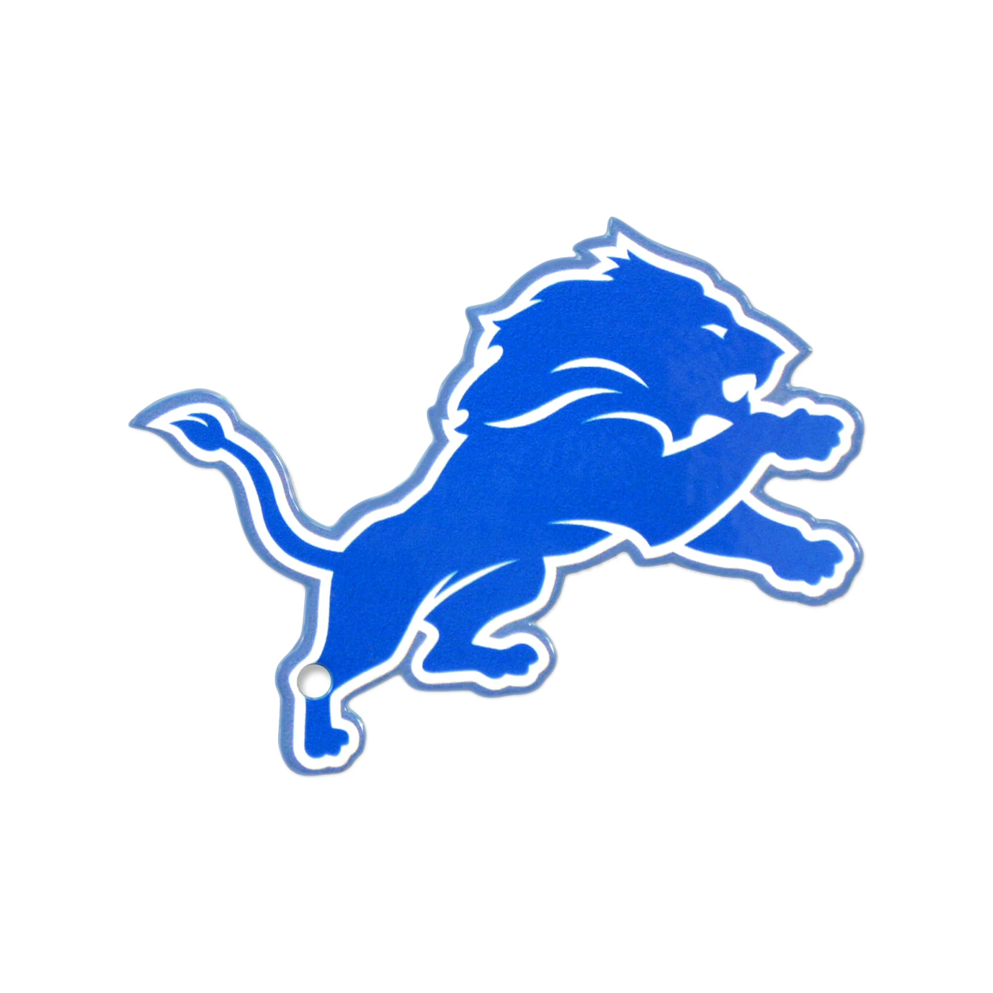 Detroit Lions Steel Super Magnet