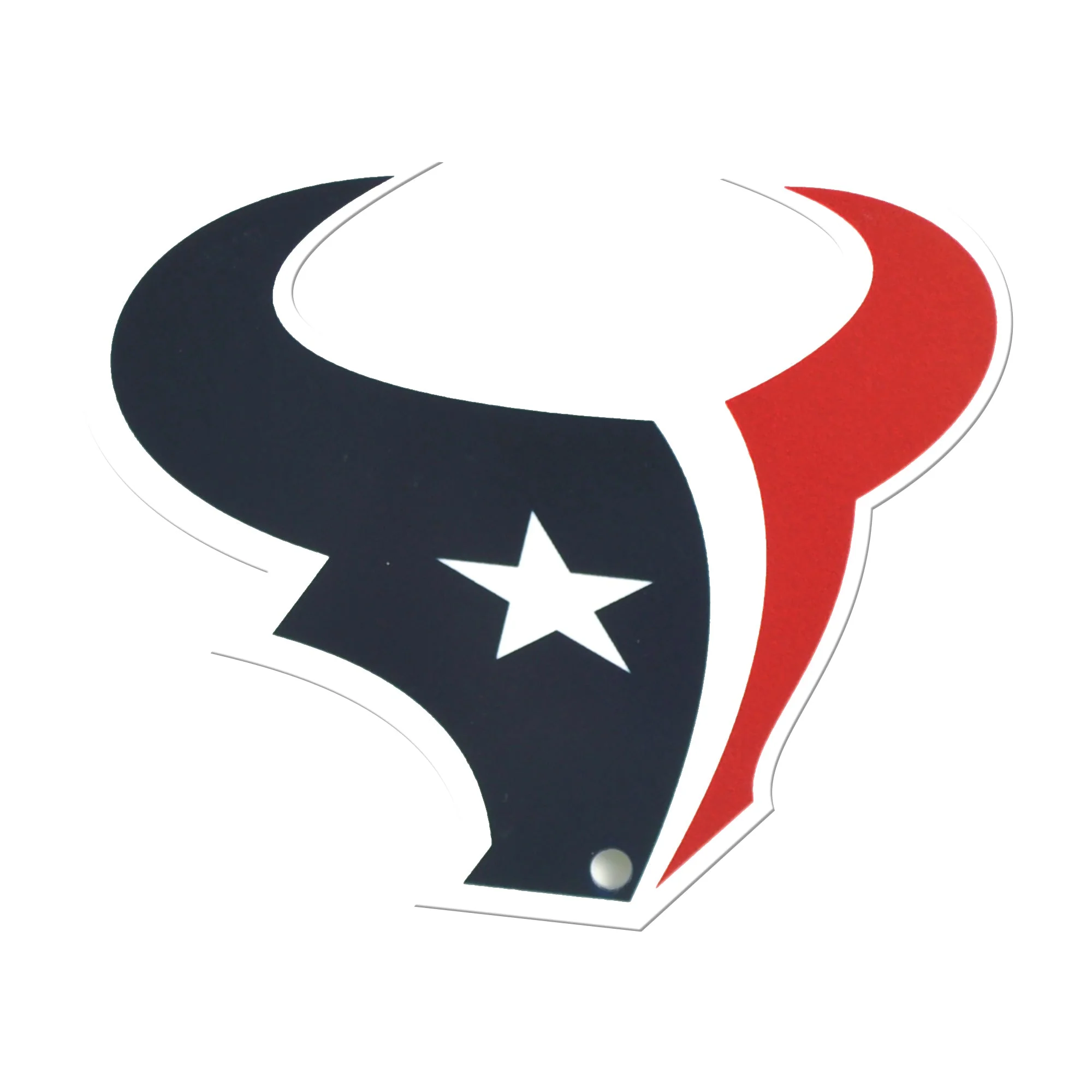Houston Texans Steel Super Magnet