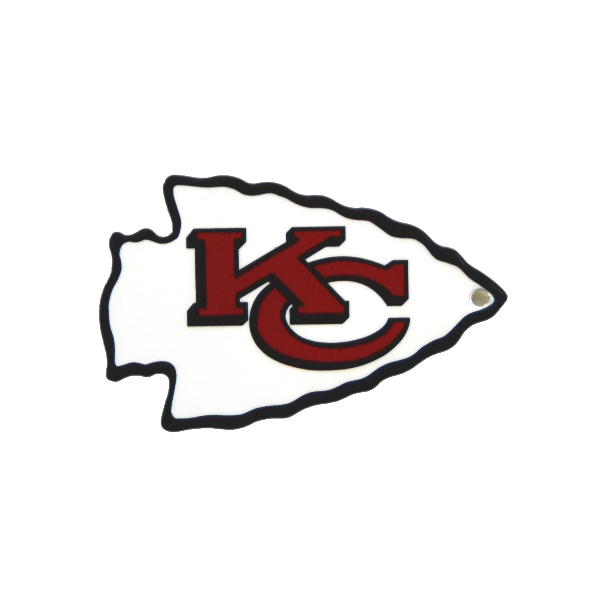 Kansas City Chiefs Steel Super Magnet