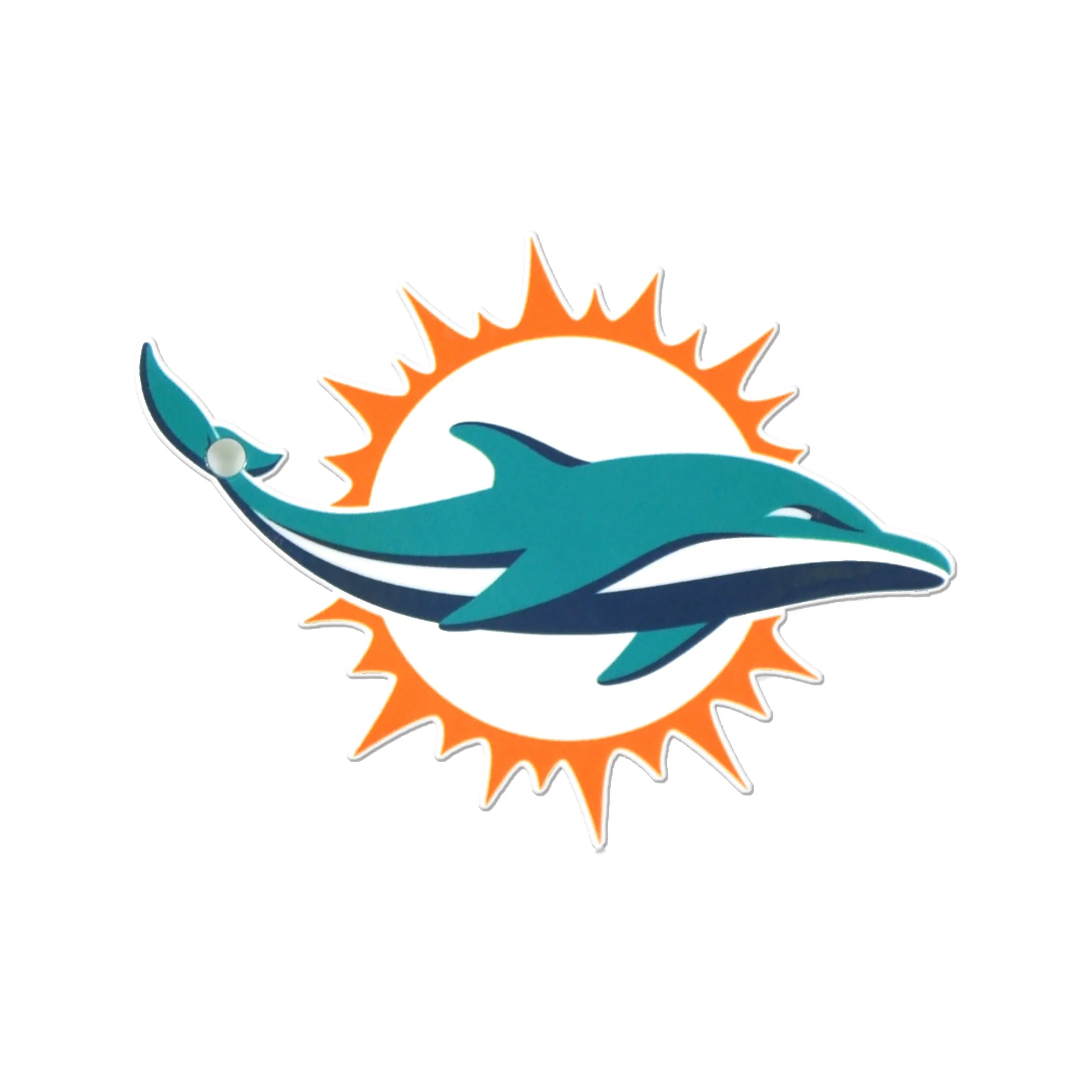 Miami Dolphins Steel Super Magnet