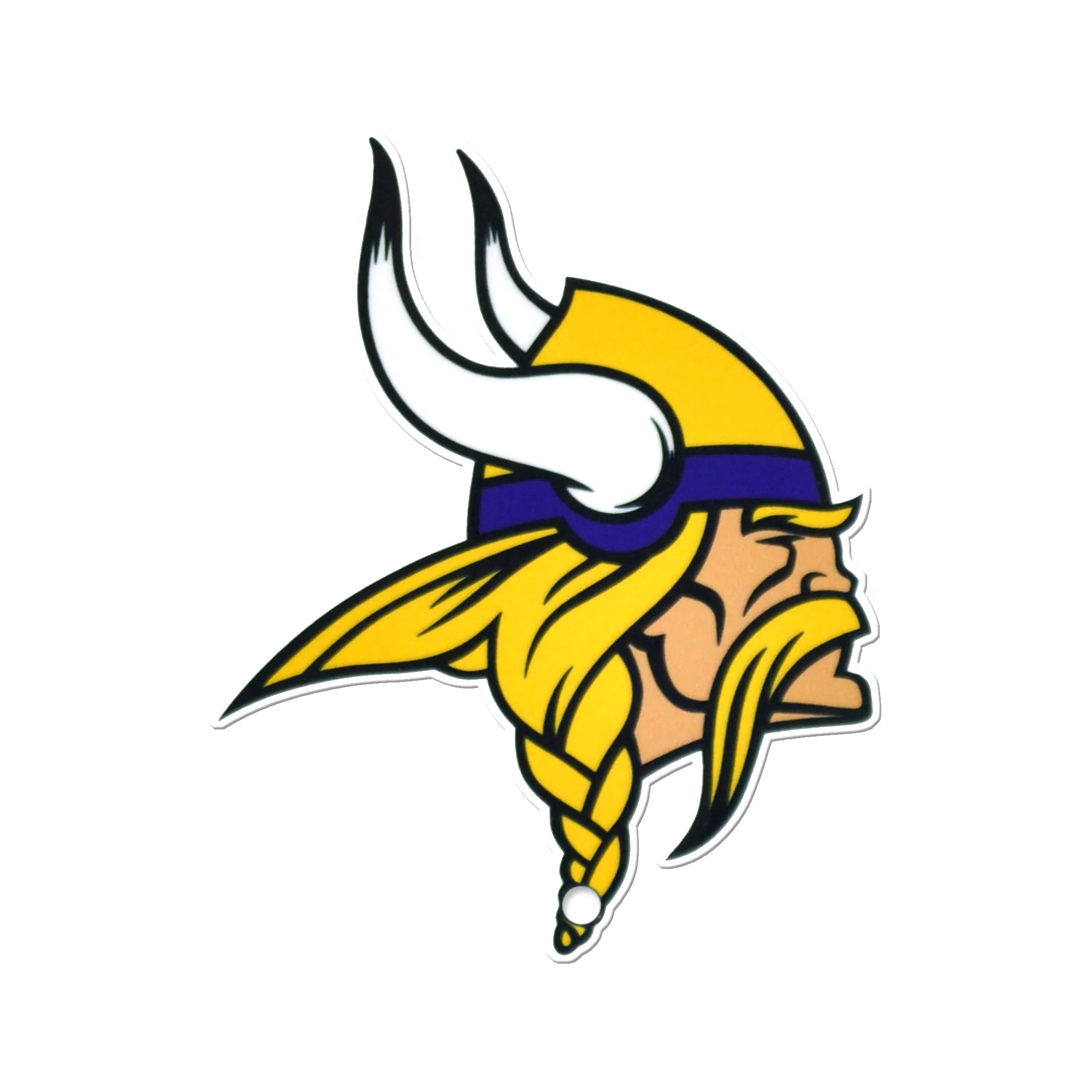 Minnesota Vikings Steel Super Magnet