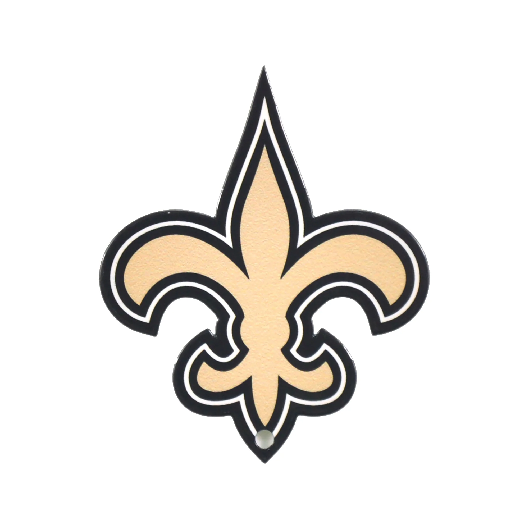 New Orleans Saints Steel Super Magnet
