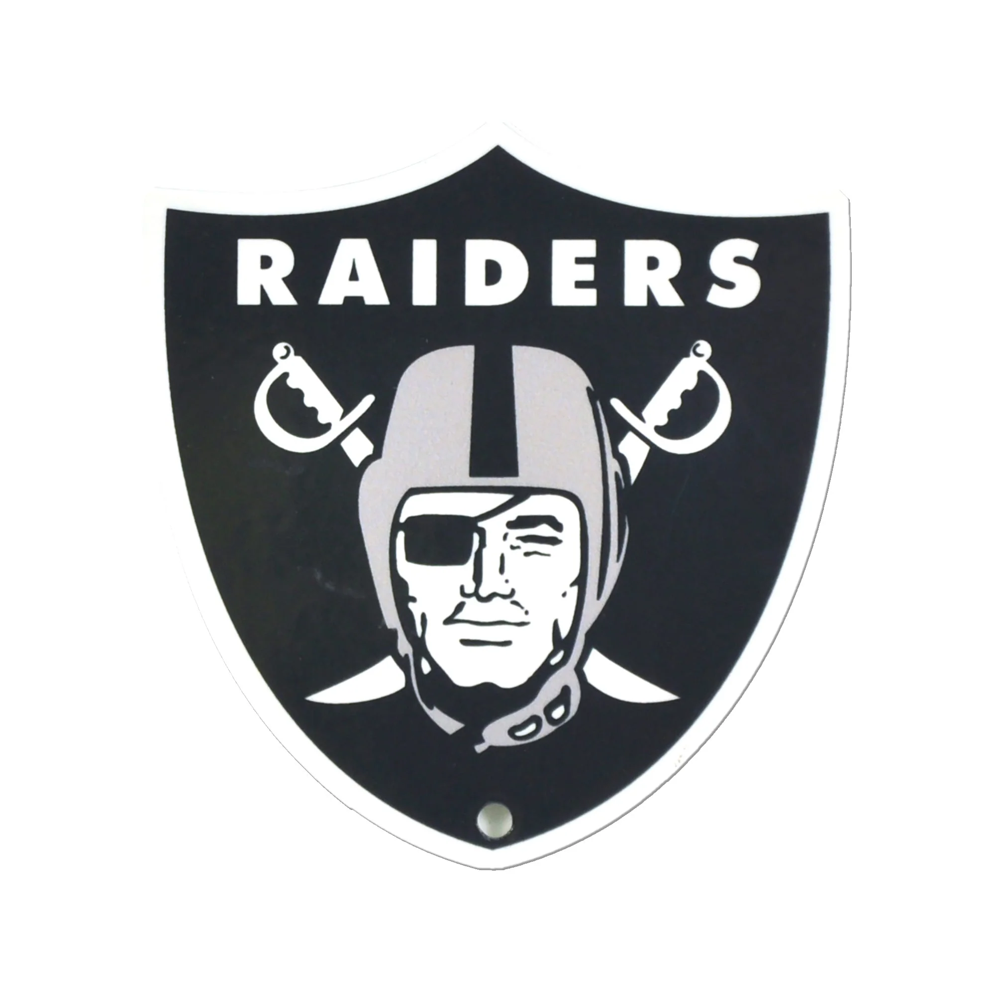 Las Vegas Raiders Steel Super Magnet