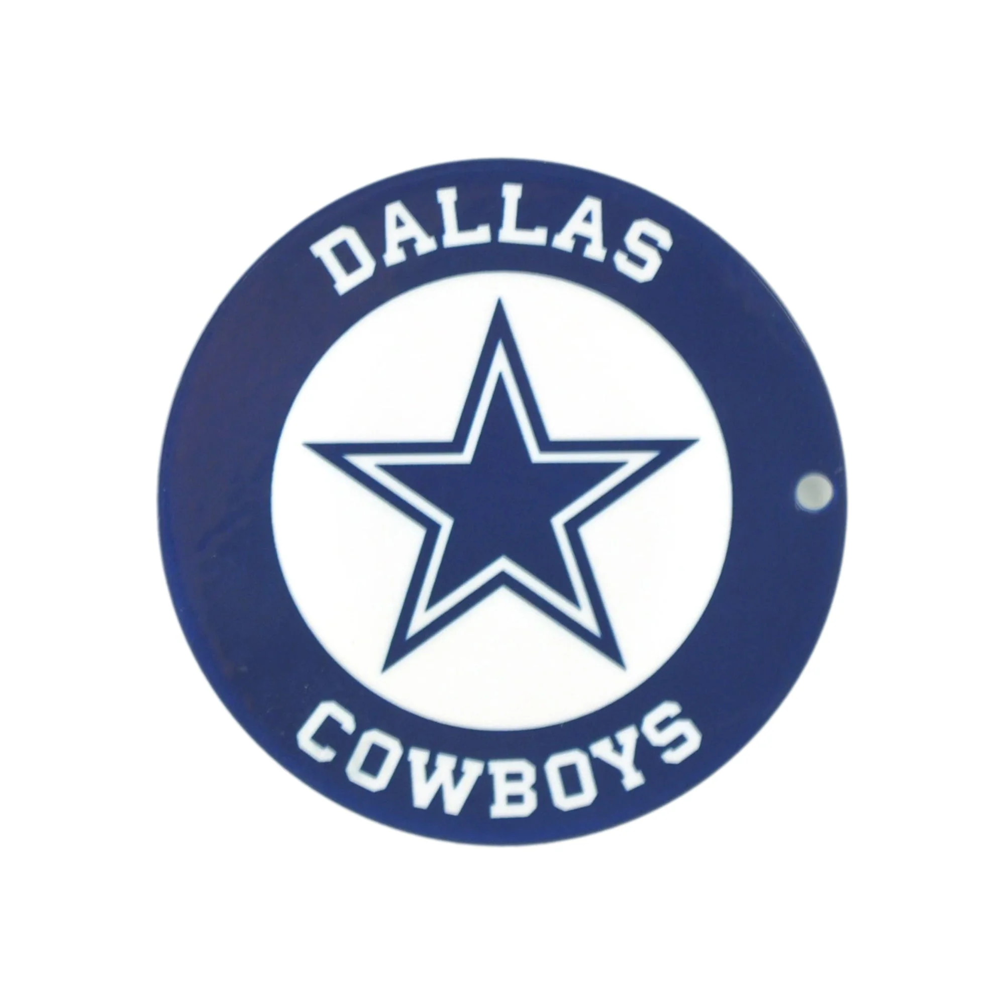 Dallas Cowboys - Circle Logo Steel Super Magnet