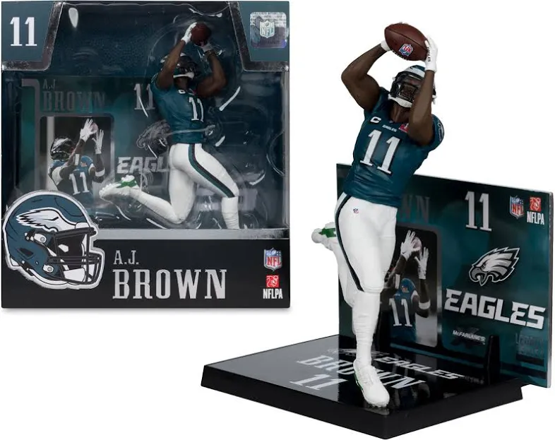 A.J. Brown (Eagles Super Bowl Edition) NFL 7" Figure McFarlane - Image 3