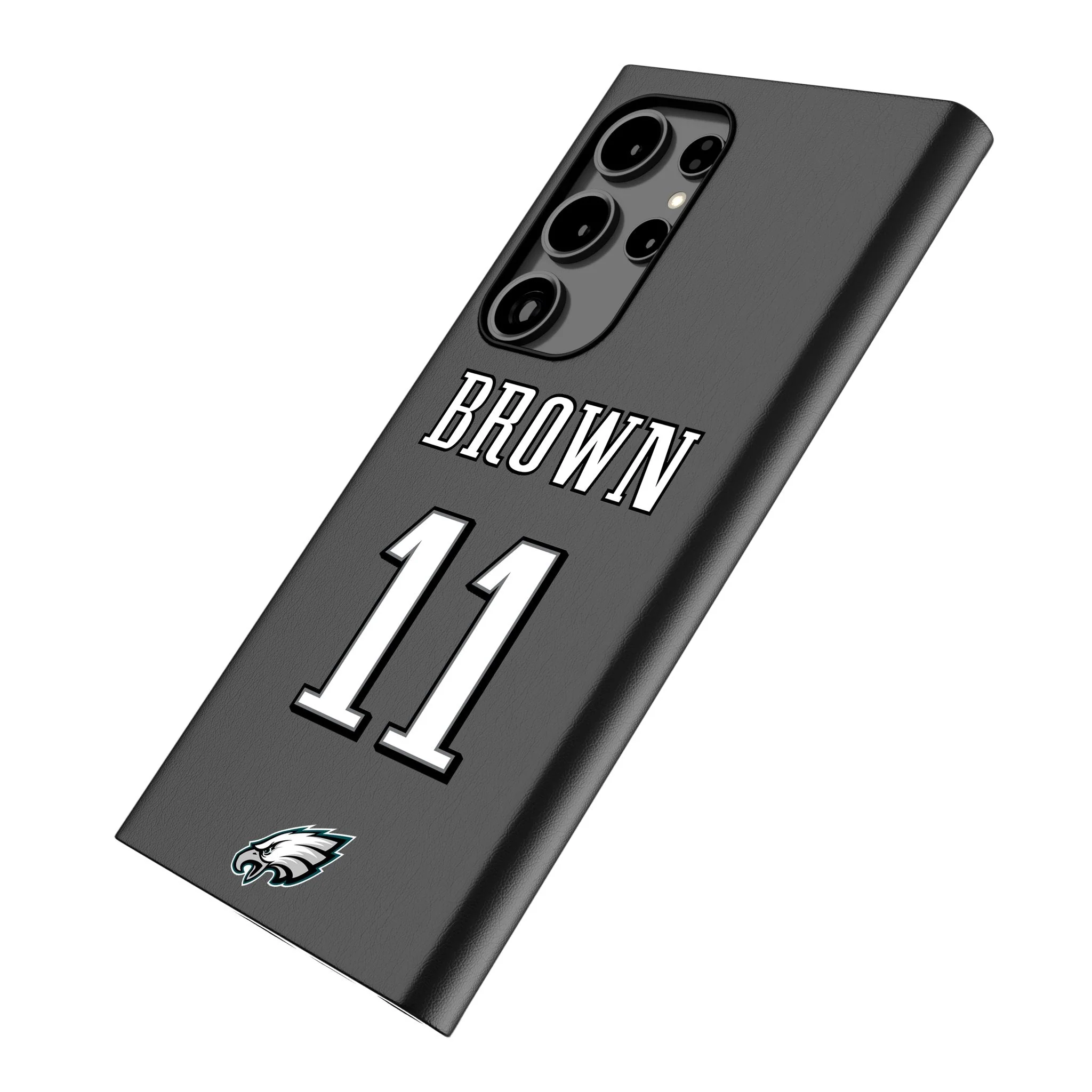 A.J. Brown Philadelphia Eagles 11 Ready MagSafe Compatible Phone Case for Samsung Galaxy - Image 2
