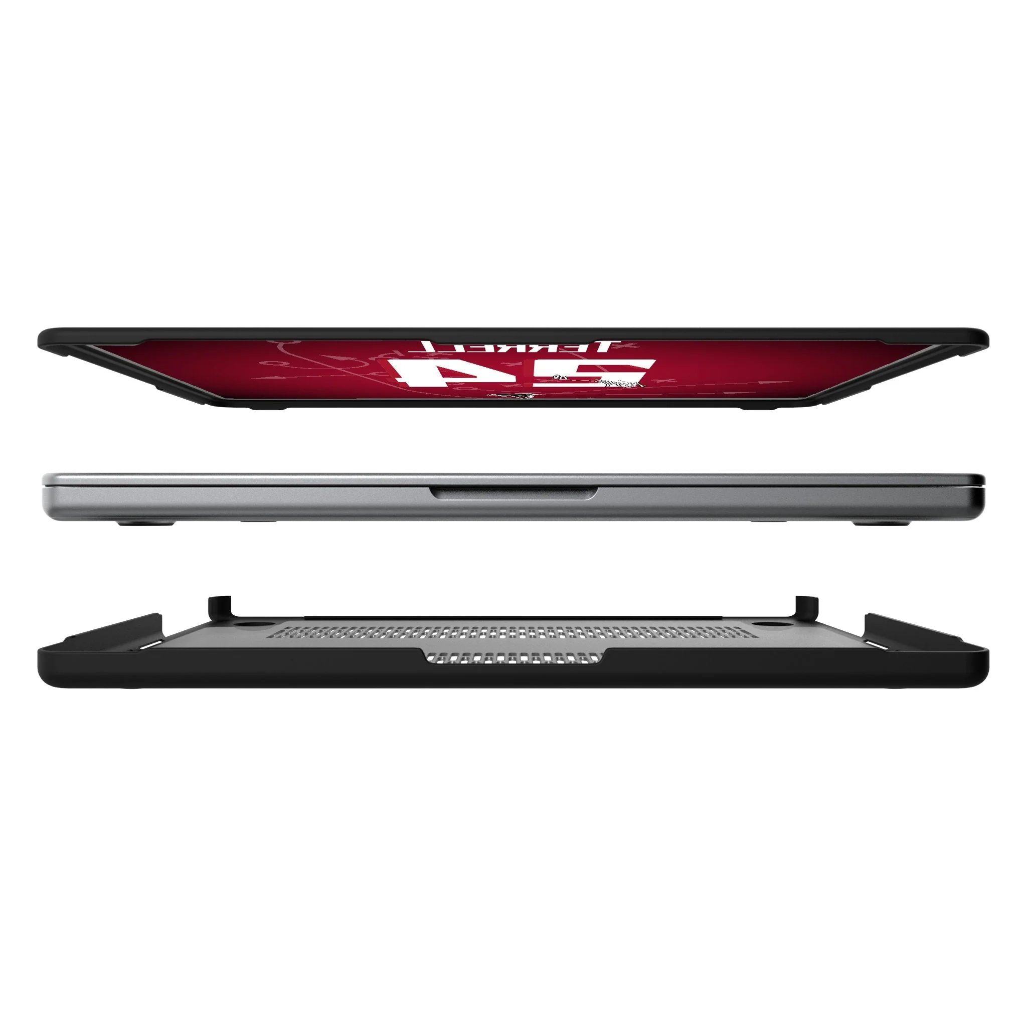 A.J. Terrell Atlanta Falcons 24 Game Tactic Laptop Case for Apple MacBook - Image 7