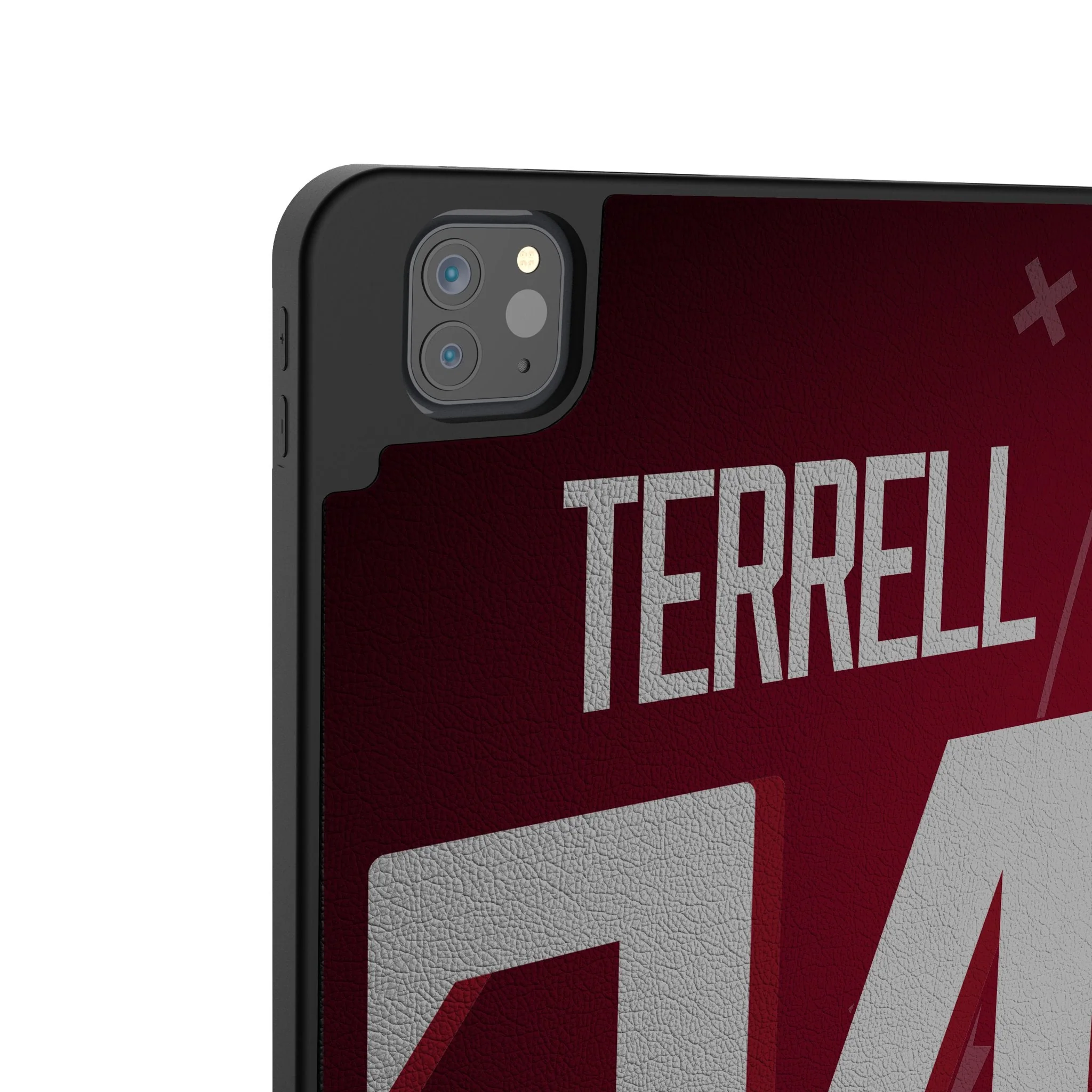 A.J. Terrell Atlanta Falcons 24 Ready Tablet Case for Apple iPad - Image 3