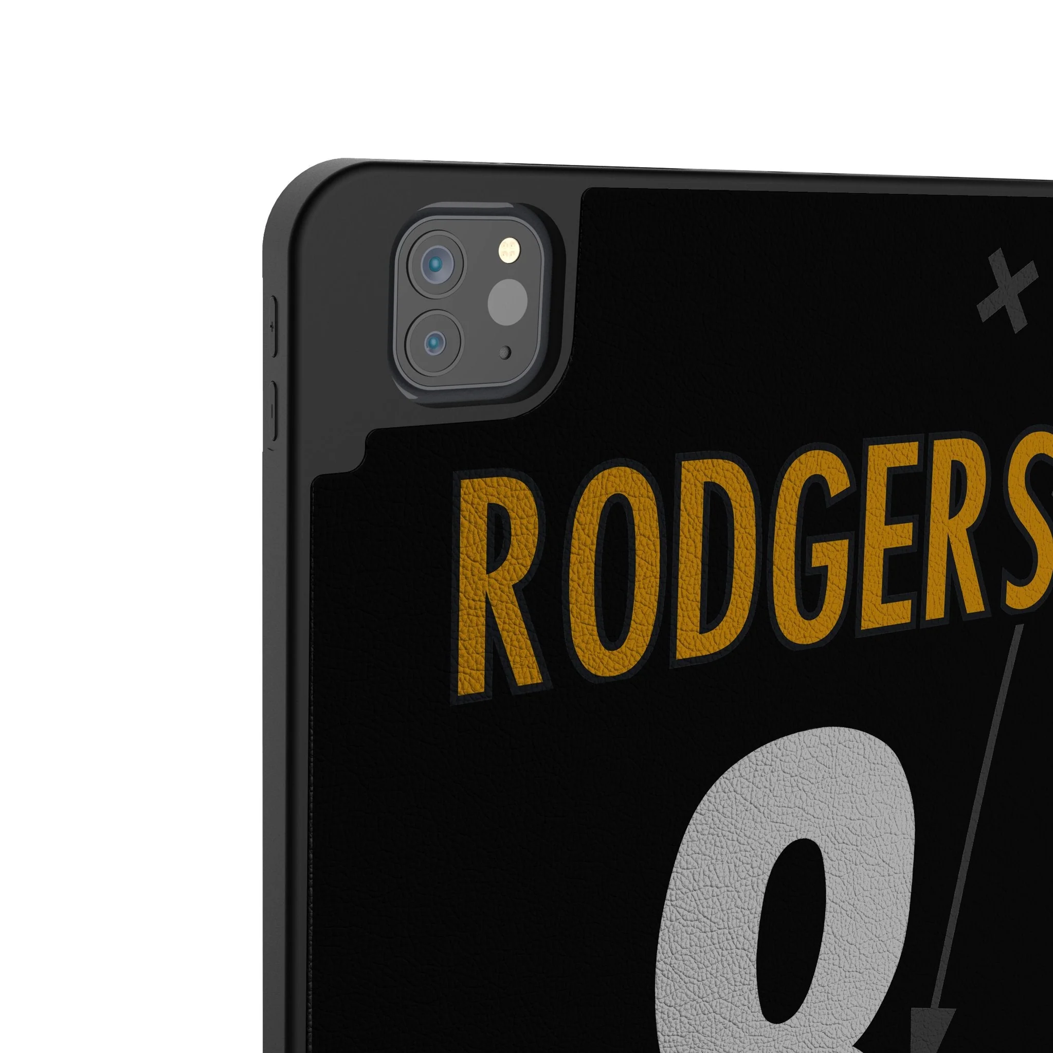 Aaron Rodgers Pittsburgh Steelers 8 Game Tactic Tablet Case for Apple iPad - Image 3