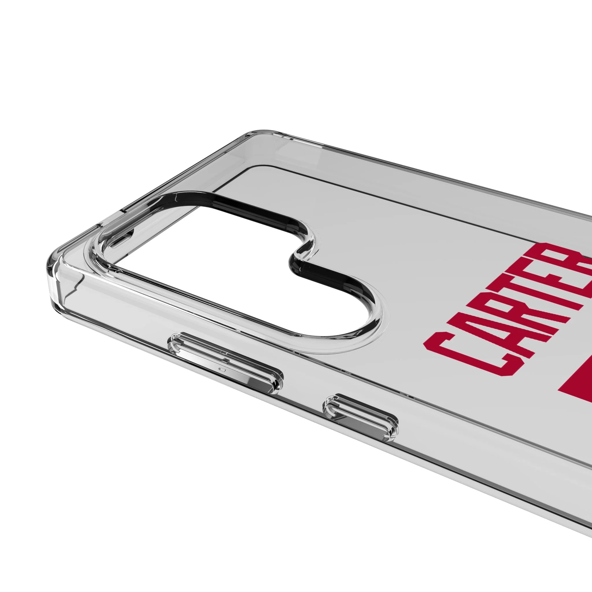 Abdul Carter New York Giants 51 Game Tactic Clear Phone Case for Samsung Galaxy - Image 3