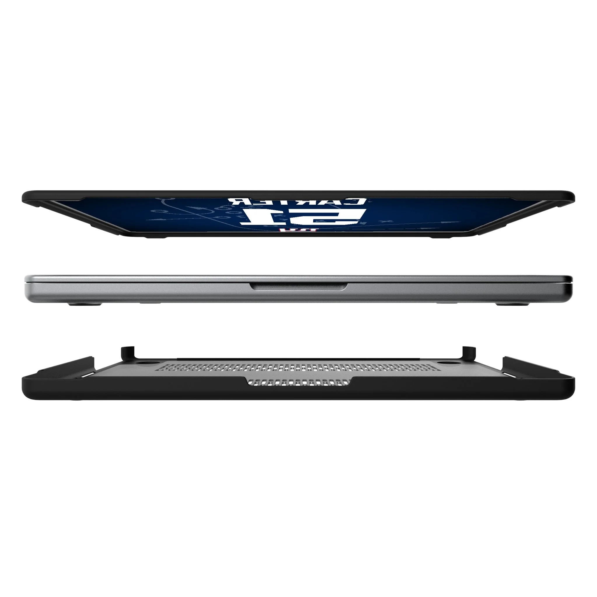 Abdul Carter New York Giants 51 Game Tactic Laptop Case for Apple MacBook - Image 7