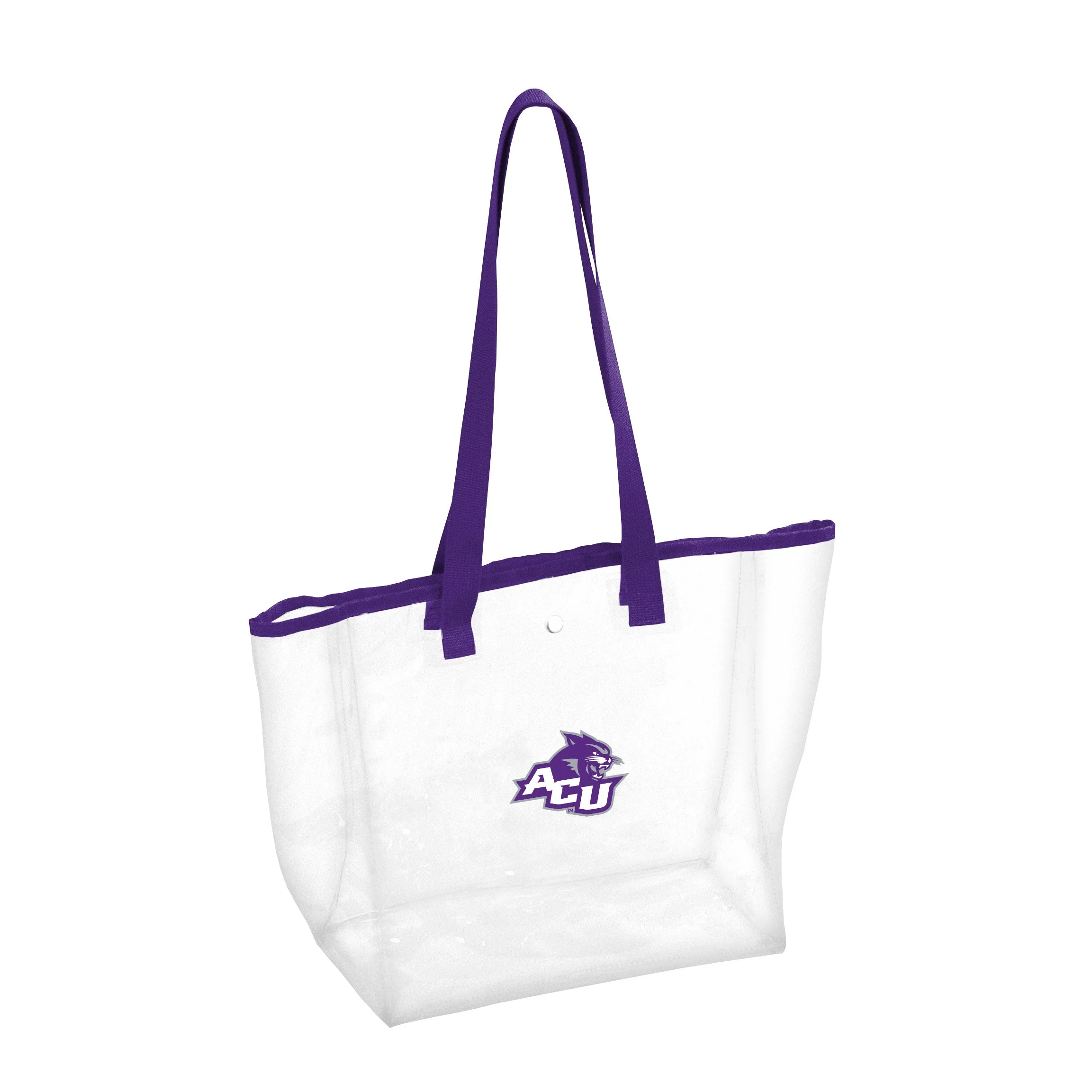 Abilene Christian Clear Tote