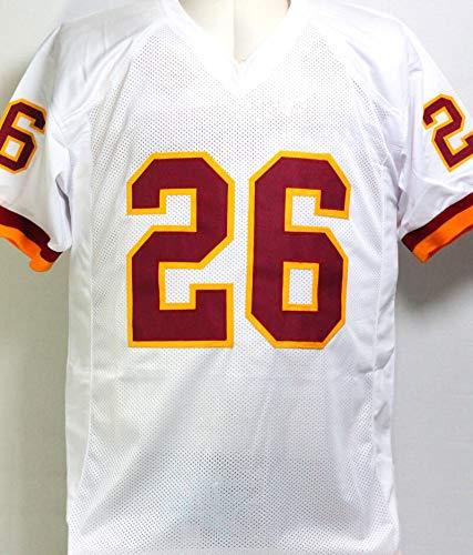 Adrian Peterson Autographed White Pro Style Jersey- Beckett Authentication 2 - Image 2