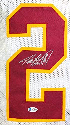 Adrian Peterson Autographed White Pro Style Jersey- Beckett Authentication 2 - Image 3