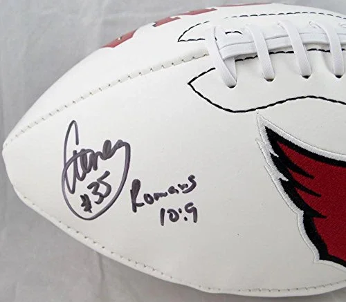 Aeneas Williams Autographed Arizona Cardinals Logo Football- JSA W Auth HOF 14 - Image 2