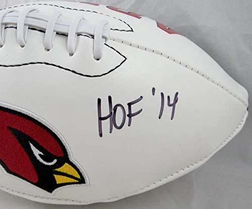 Aeneas Williams Autographed Arizona Cardinals Logo Football- JSA W Auth HOF 14 - Image 3