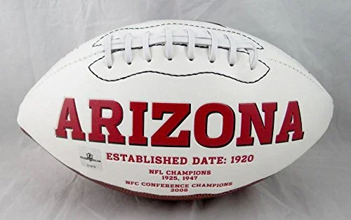 Aeneas Williams Autographed Arizona Cardinals Logo Football- JSA W Auth HOF 14 - Image 4