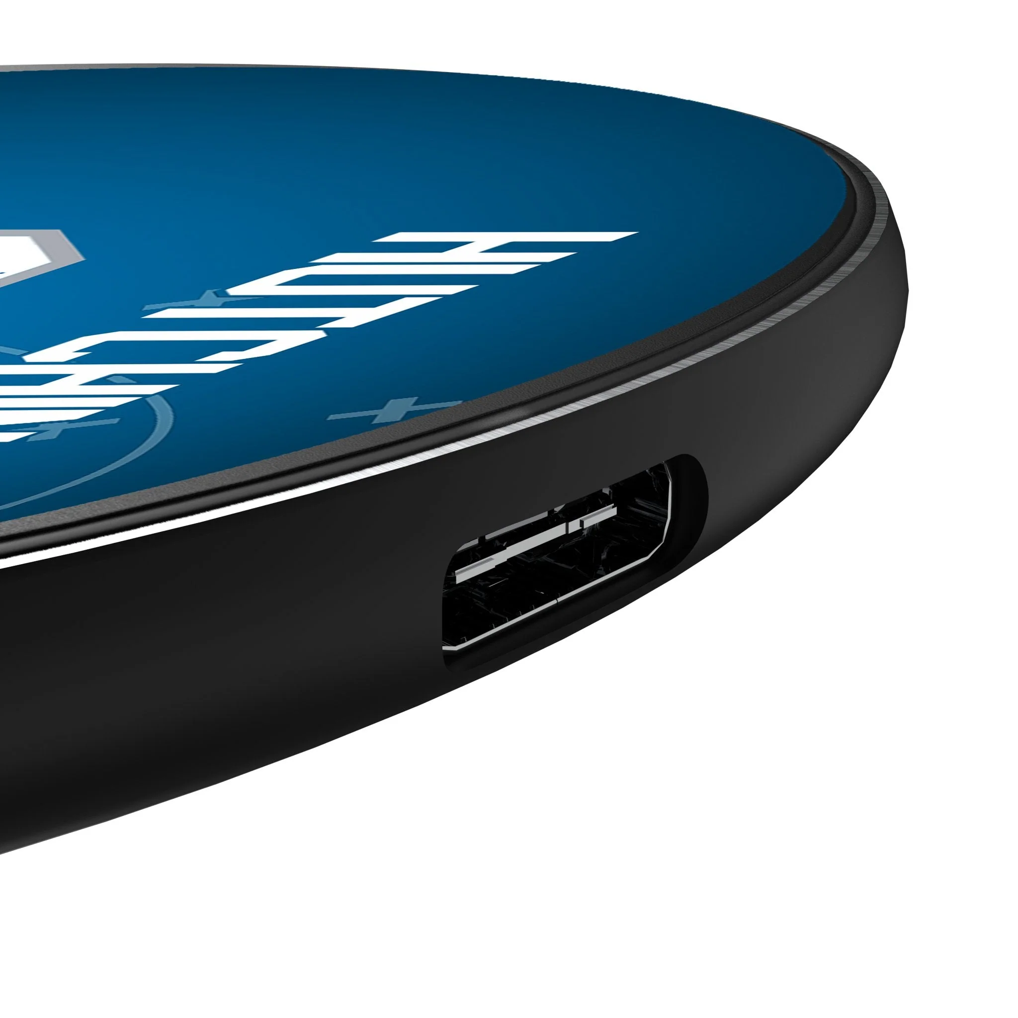 Aidan Hutchinson Detroit Lions 97 Ready 15-Watt Wireless Charger - Image 3