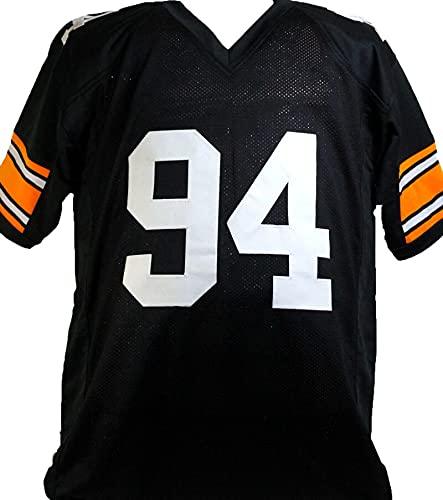 AJ Epenesa Autographed Black College Style Jersey - Beckett W Black T9 - Image 2