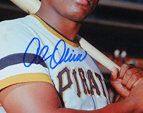 Al Oliver Autographed Close Up 8x10 Photo -JerseySource Auth - Image 2