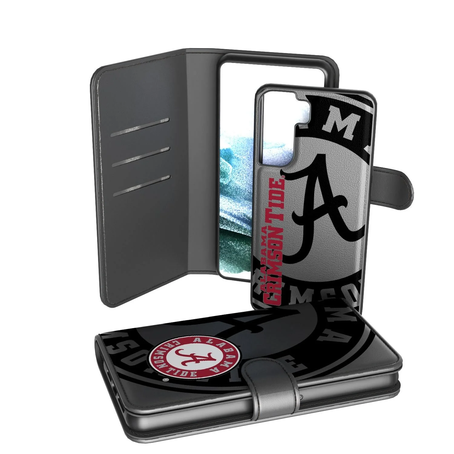 Alabama Crimson Tide Tilt Wallet Case - Image 2