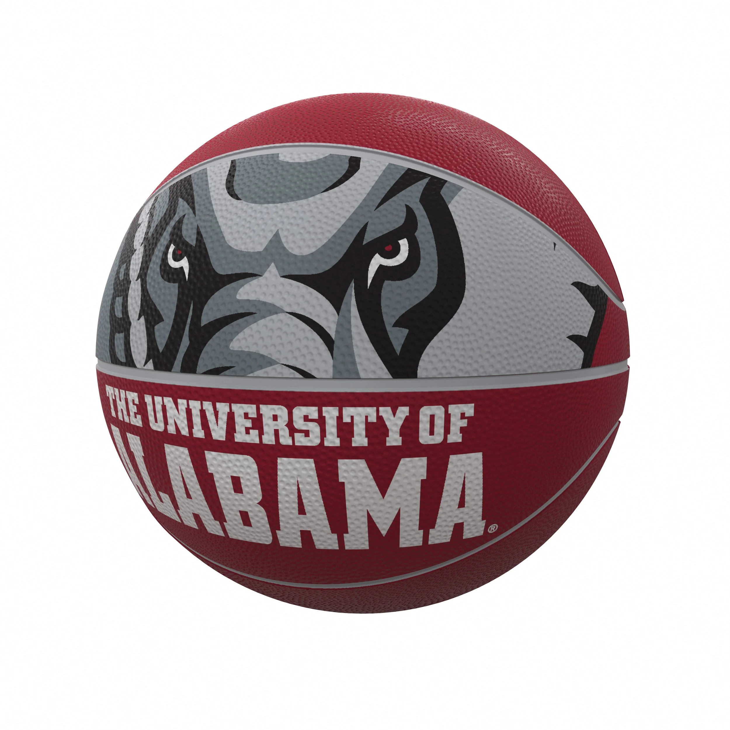 Alabama Crimson Tide Mascot Official-Size Rubber Basketball