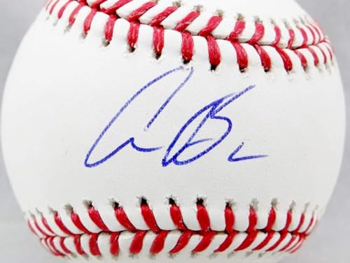 Alex Bregman Autographed Rawlings OML Baseball- PSA Auth - Image 3