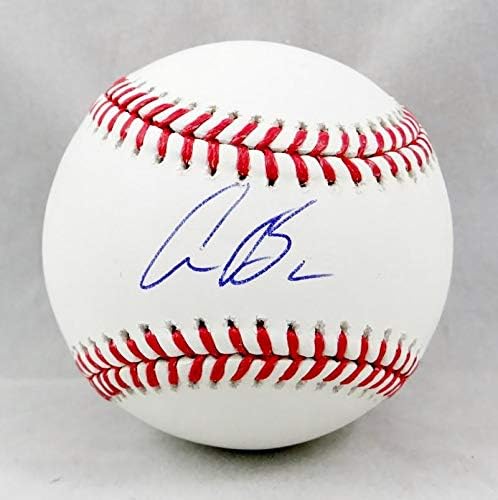 Alex Bregman Autographed Rawlings OML Baseball- PSA Auth - Image 4