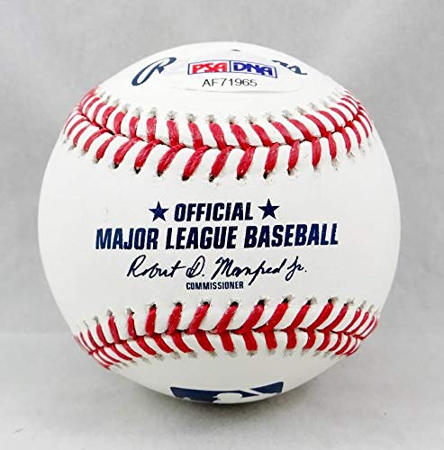 Alex Bregman Autographed Rawlings OML Baseball- PSA Auth - Image 5