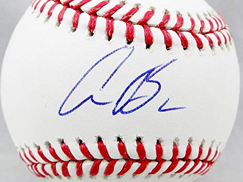 Alex Bregman Autographed Rawlings OML Baseball- PSA Auth - Image 6