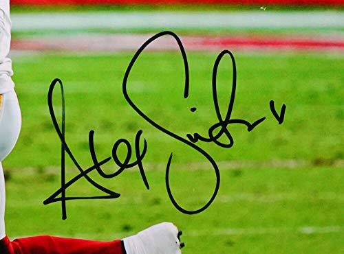 Alex Smith Autographed Washington 16x20 Passing Photo- Beckett W Black - Image 2
