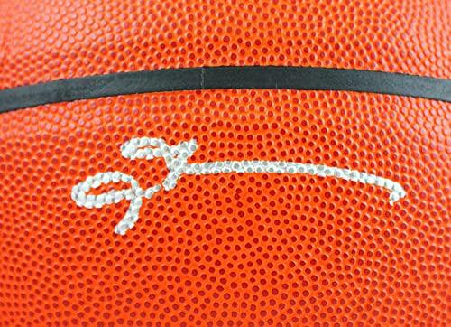 Allen Iverson Autographed Official NBA Wilson Basketball-JSA W Silver - Image 3