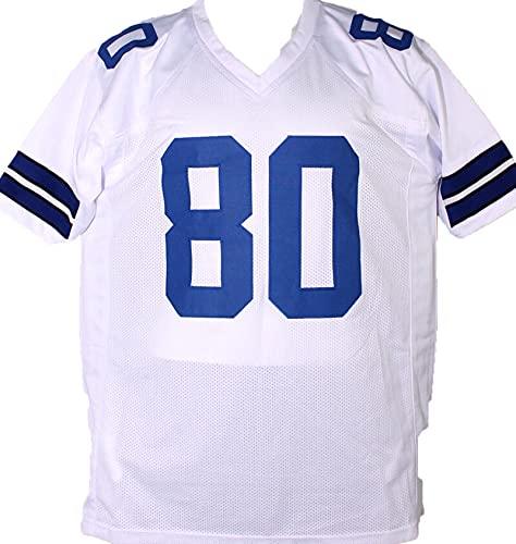 Alvin Harper Autographed White Pro Style Jersey w/SB champs-Beckett W Hologram Silver - Image 2