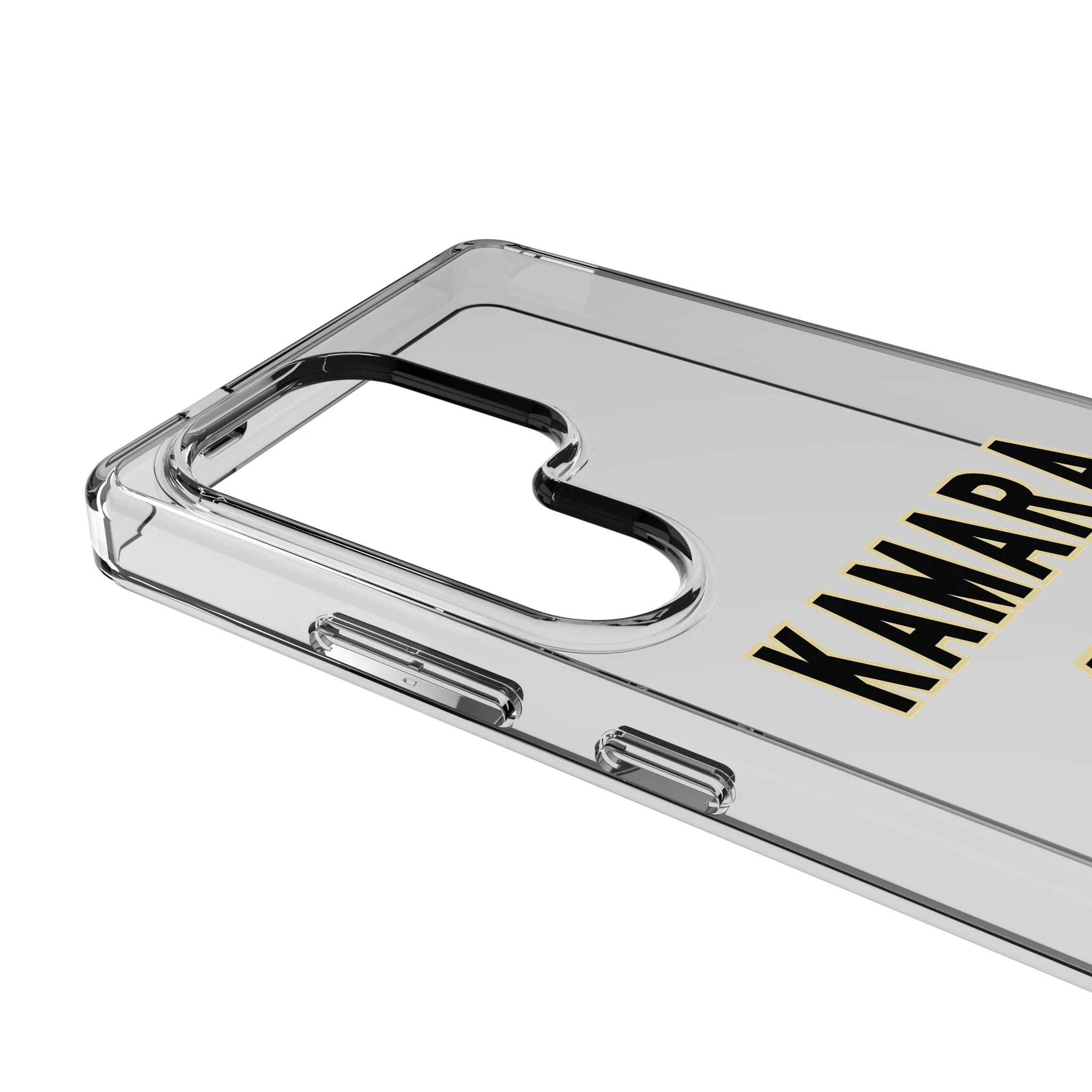 Alvin Kamara New Orleans Saints 41 Game Tactic Clear Phone Case for Samsung Galaxy - Image 3