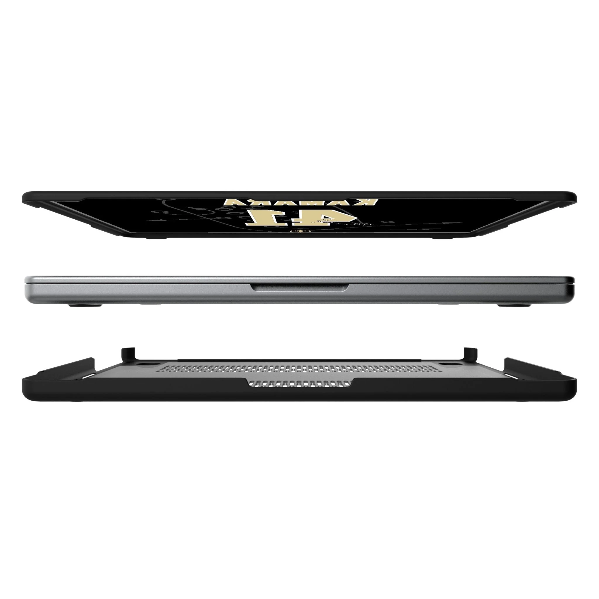 Alvin Kamara New Orleans Saints 41 Game Tactic Laptop Case for Apple MacBook - Image 7