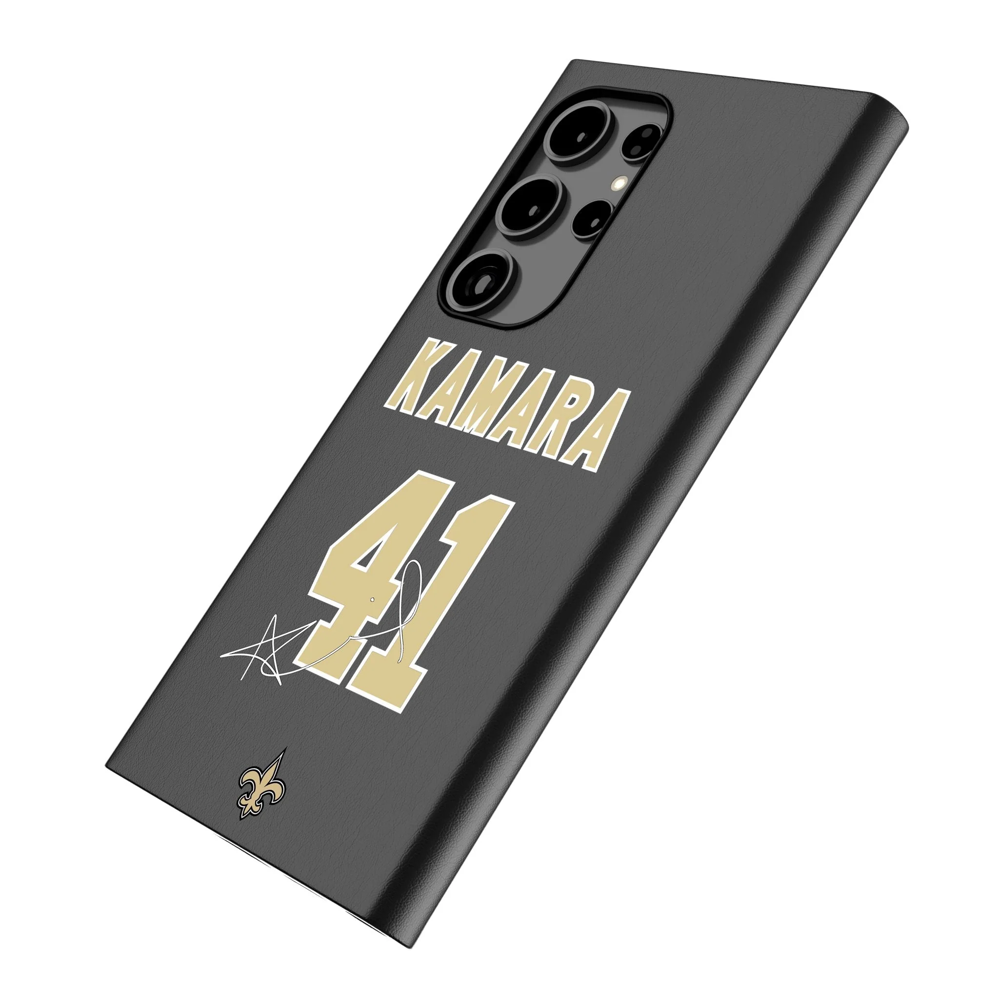 Alvin Kamara New Orleans Saints 41 Ready MagSafe Compatible Phone Case for Samsung Galaxy - Image 2