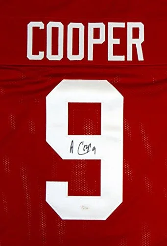 Amari Cooper Autographed Maroon College Style Jersey- JSA Witnessed Auth - Image 2